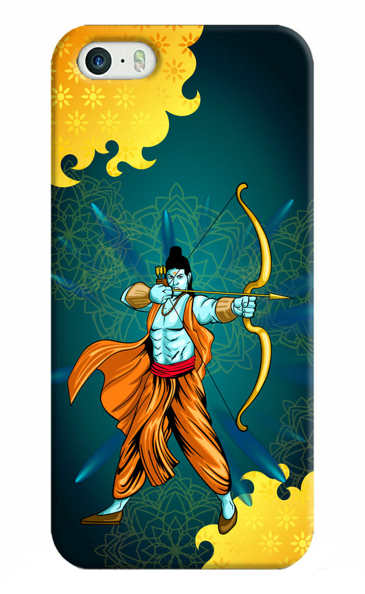 Lord Ram - 6 iPhone 5/5s Hard Case Back Cover by Casekaro