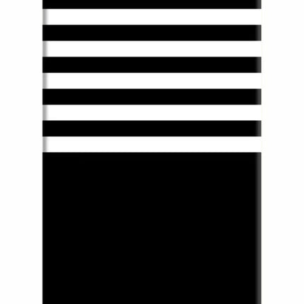 Black and White Print iPhone 5/5s Hard Case Back Cover by Casekaro