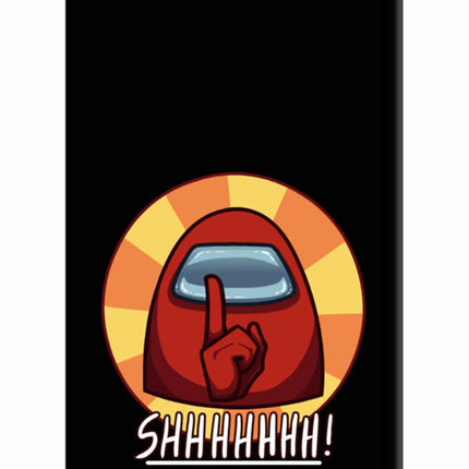 Among Us Shhh! iPhone 5/5s Hard Case Back Cover by Casekaro