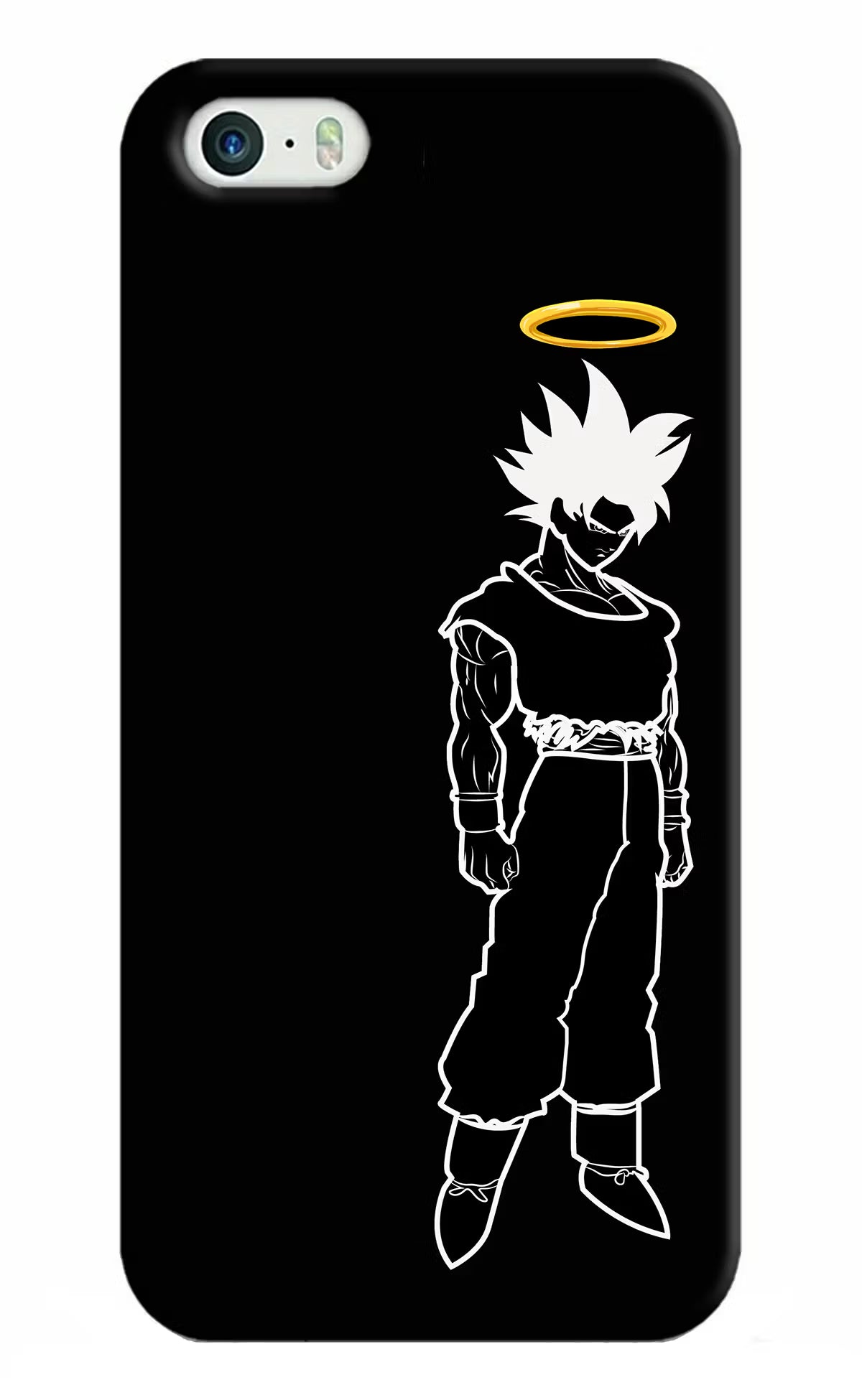 DBS Character iPhone 5/5s Hard Case Back Cover by Casekaro