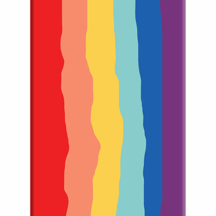 Rainbow iPhone 5/5s Hard Case Back Cover by Casekaro