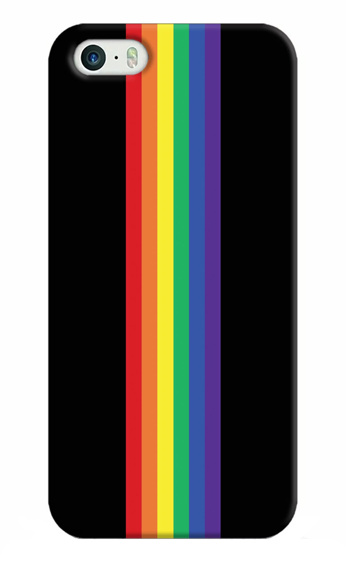 Pride iPhone 5/5s Hard Case Back Cover by Casekaro