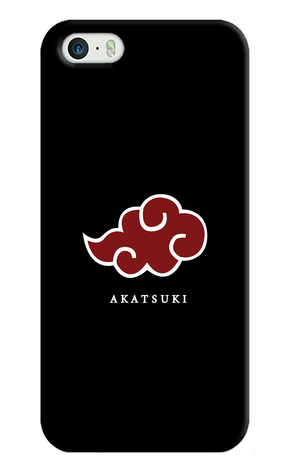 Akatsuki iPhone 5/5s Hard Case Back Cover by Casekaro