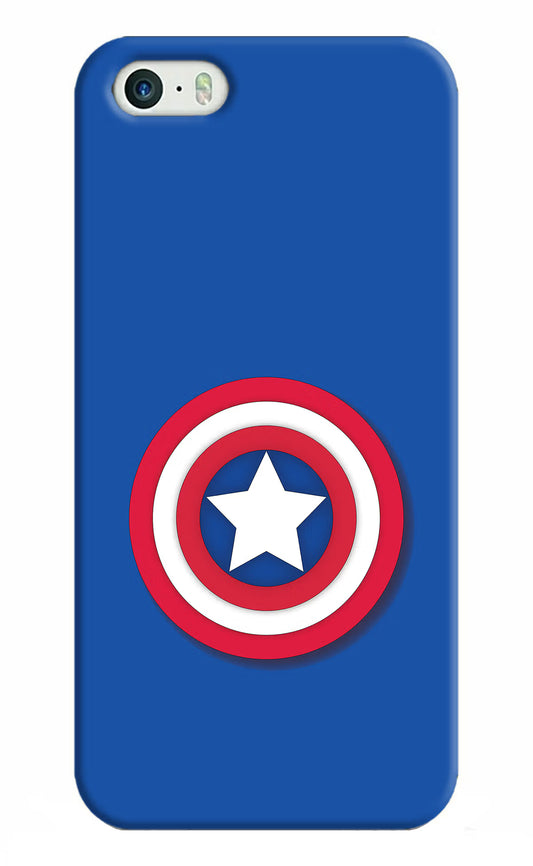 Shield iPhone 5/5s Hard Case Back Cover by Casekaro