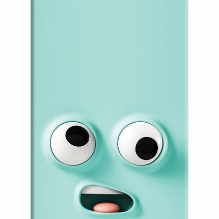Funny Cartoon iPhone 5/5s Hard Case Back Cover by Casekaro