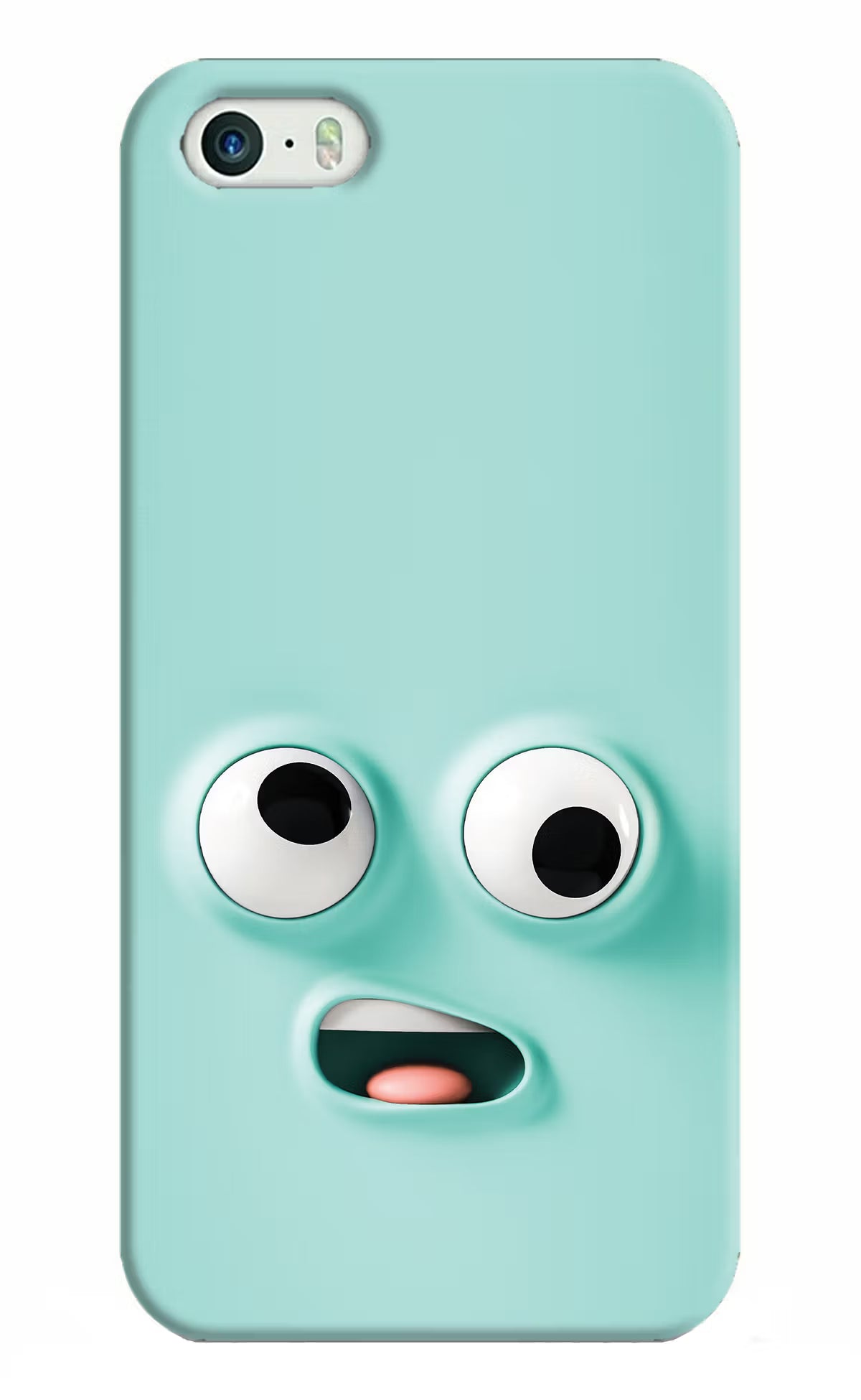 Funny Cartoon iPhone 5/5s Hard Case Back Cover by Casekaro