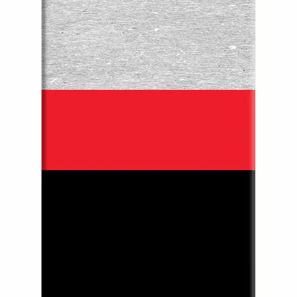Tri Color Pattern iPhone 5/5s Hard Case Back Cover by Casekaro