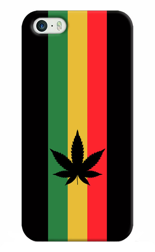 Weed Flag iPhone 5/5s Hard Case Back Cover by Casekaro
