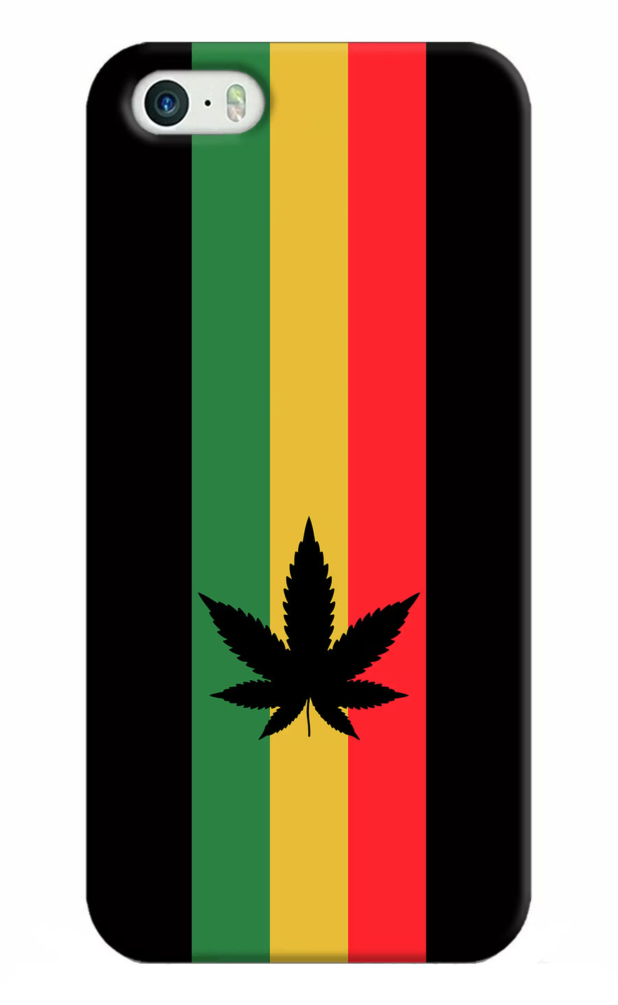 Weed Flag iPhone 5/5s Back Cover, Hard case