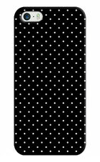 White Dots iPhone 5/5s Hard Case Back Cover by Casekaro