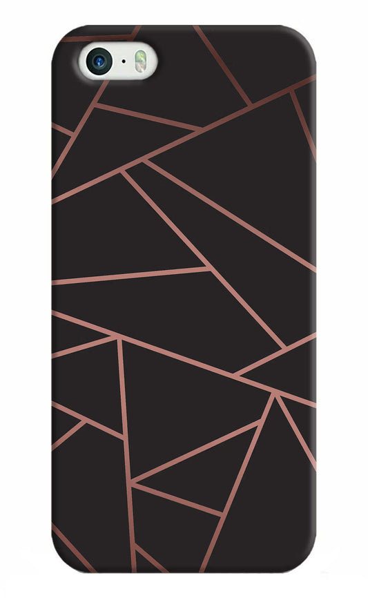 Geometric Pattern iPhone 5/5s Hard Case Back Cover by Casekaro