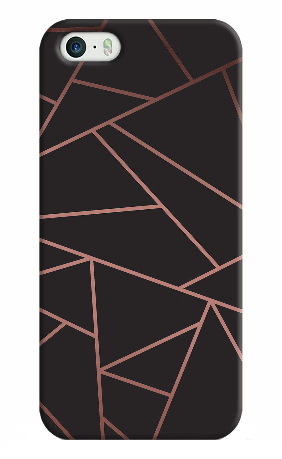 Geometric Pattern iPhone 5/5s Back Cover, Hard case