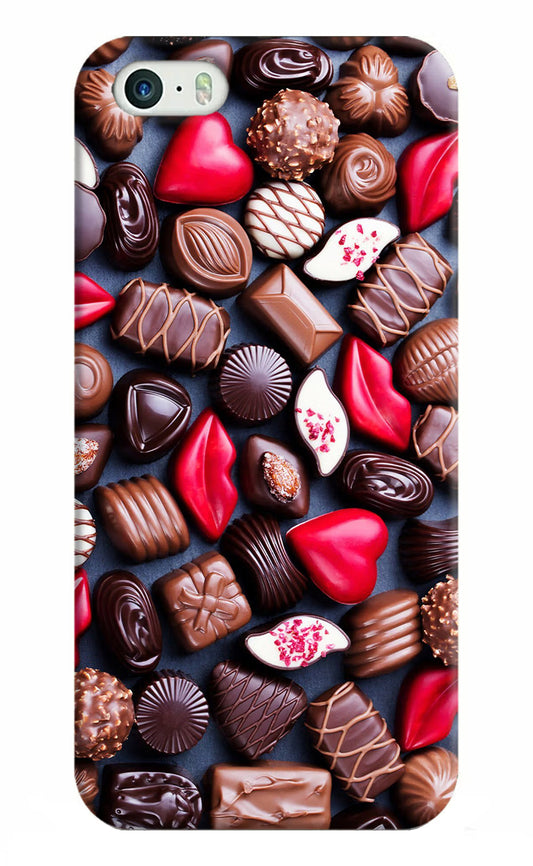 Chocolates iPhone 5/5s Hard Case Back Cover by Casekaro