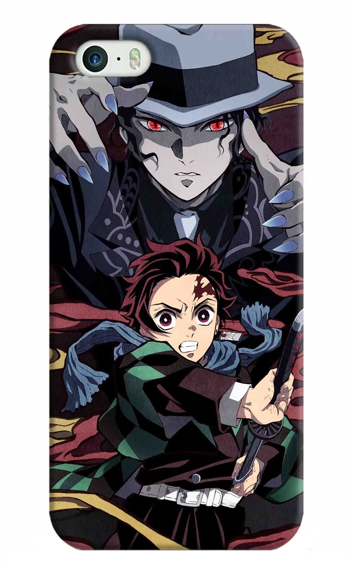 Demon Slayer iPhone 5/5s Hard Case Back Cover by Casekaro