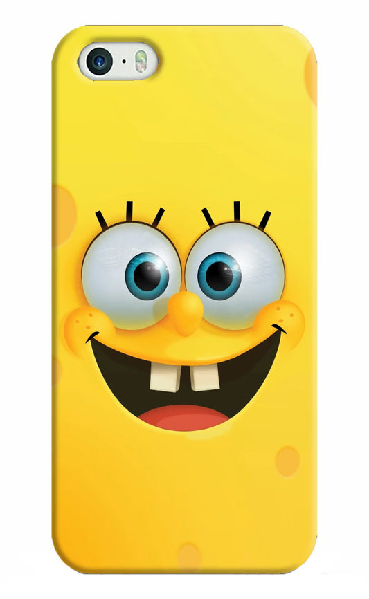 Sponge 1 iPhone 5/5s Hard Case Back Cover by Casekaro