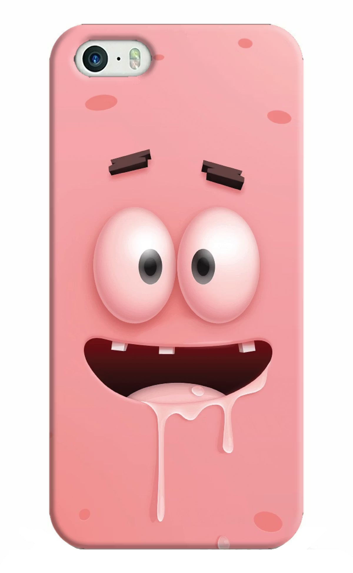 Sponge 2 iPhone 5/5s Hard Case Back Cover by Casekaro