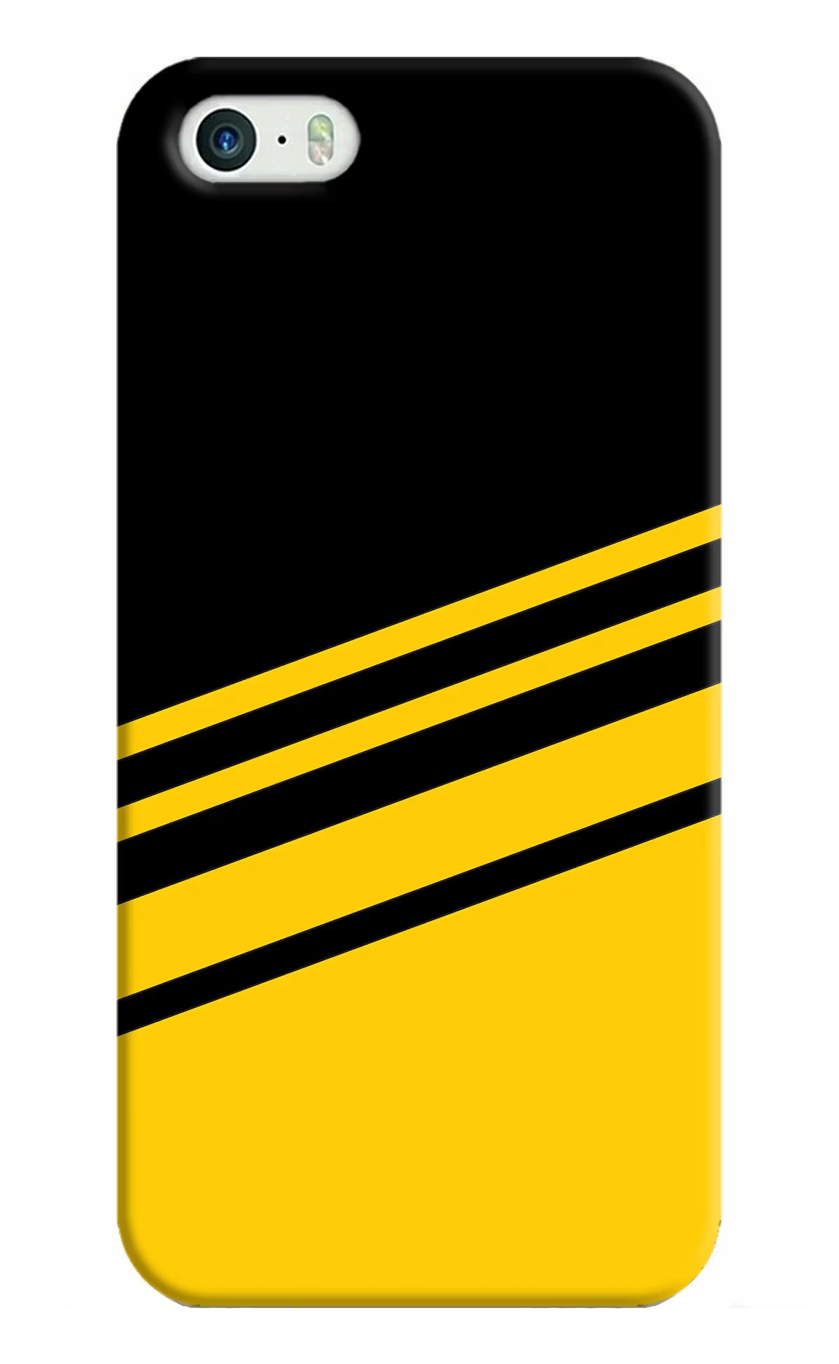 Yellow Shades iPhone 5/5s Hard Case Back Cover by Casekaro