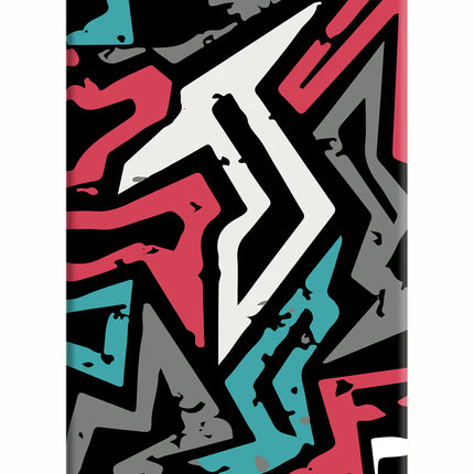 Geometric Graffiti iPhone 5/5s Hard Case Back Cover by Casekaro