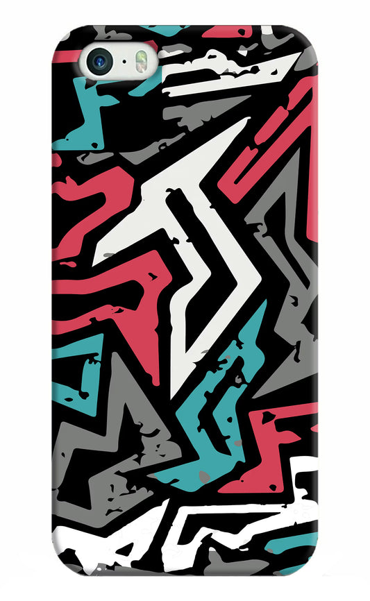 Geometric Graffiti iPhone 5/5s Hard Case Back Cover by Casekaro