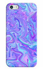 Glitter iPhone 5/5s Hard Case Back Cover by Casekaro