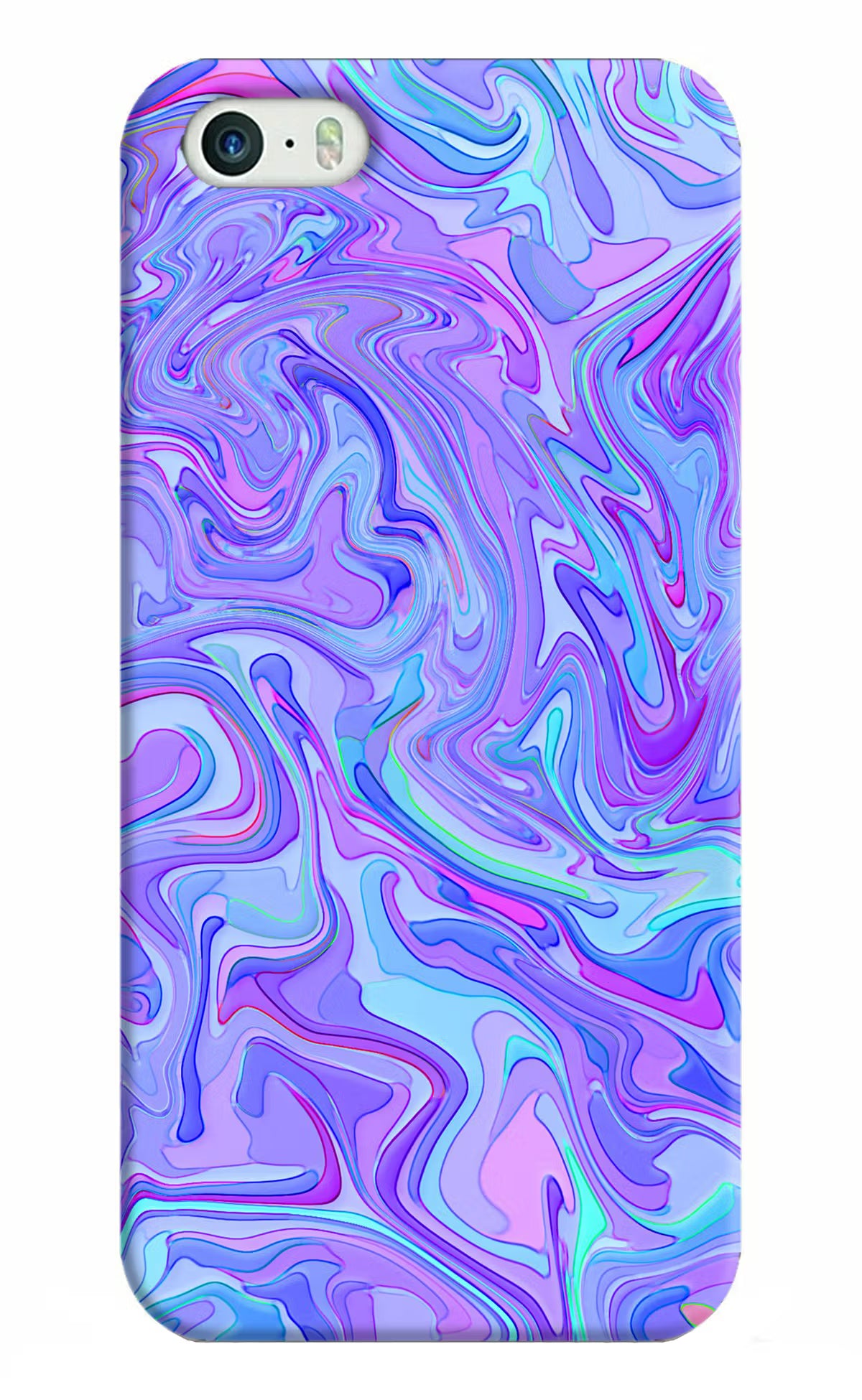 Glitter iPhone 5/5s Hard Case Back Cover by Casekaro