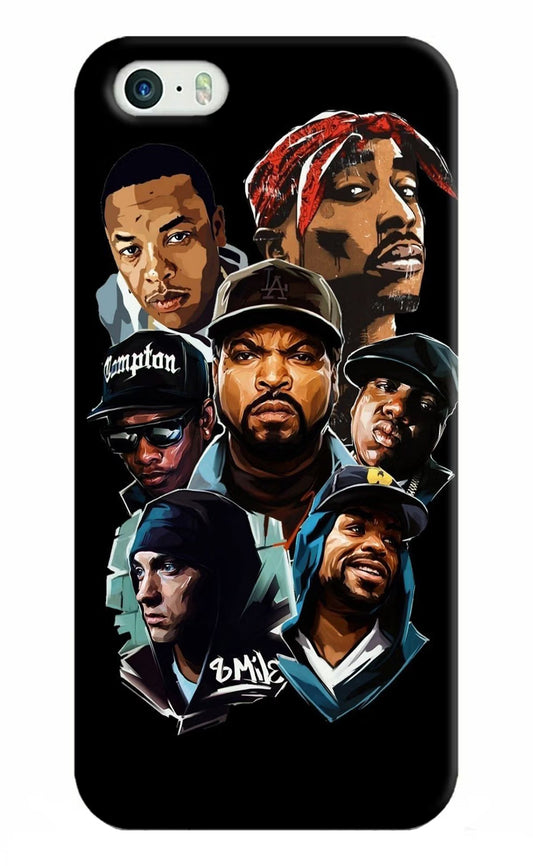 Rappers iPhone 5/5s Hard Case Back Cover by Casekaro