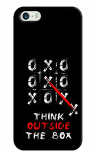 Think out of the BOX iPhone 5/5s Hard Case Back Cover by Casekaro