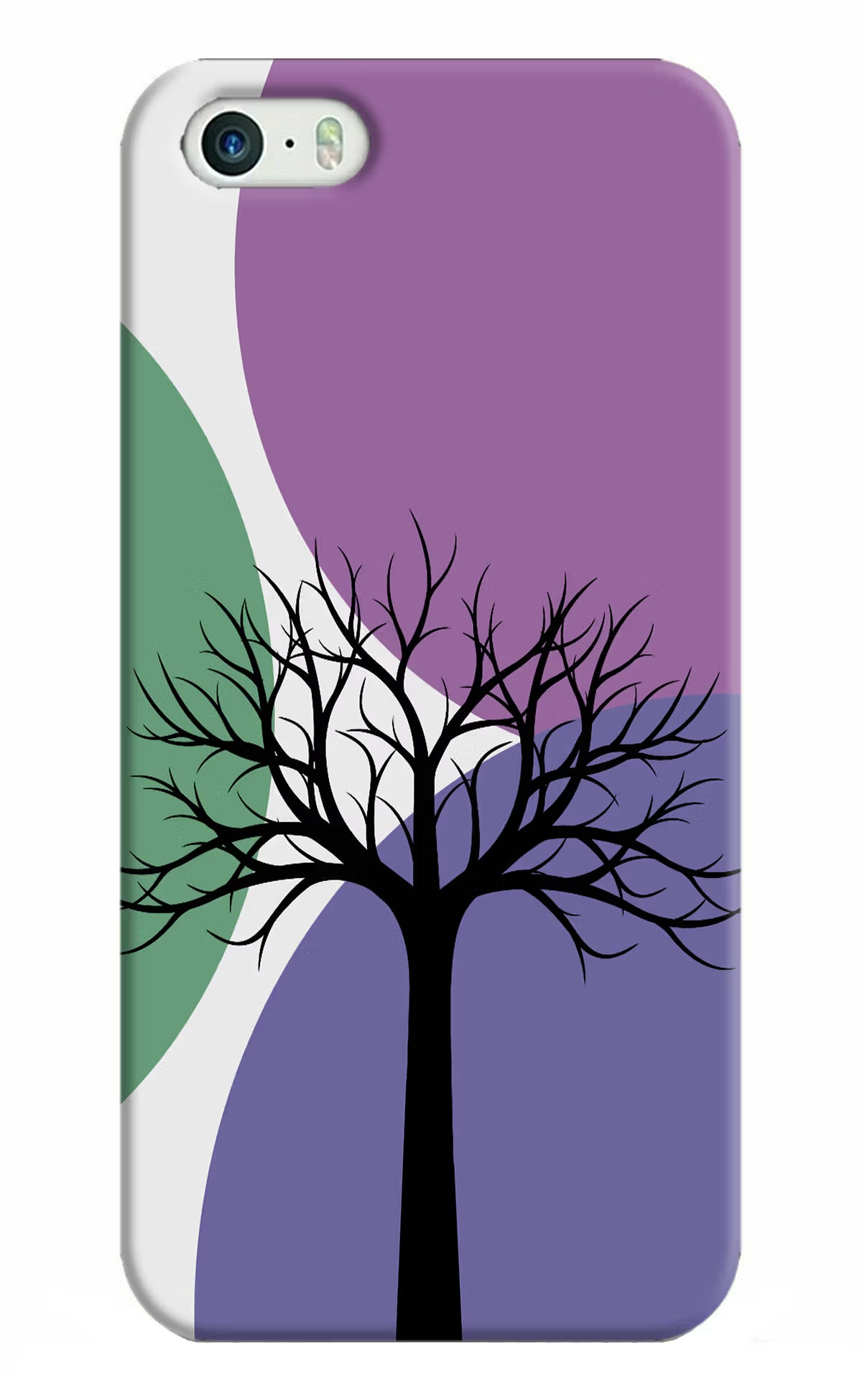 Tree Art iPhone 5/5s Hard Case Back Cover by Casekaro