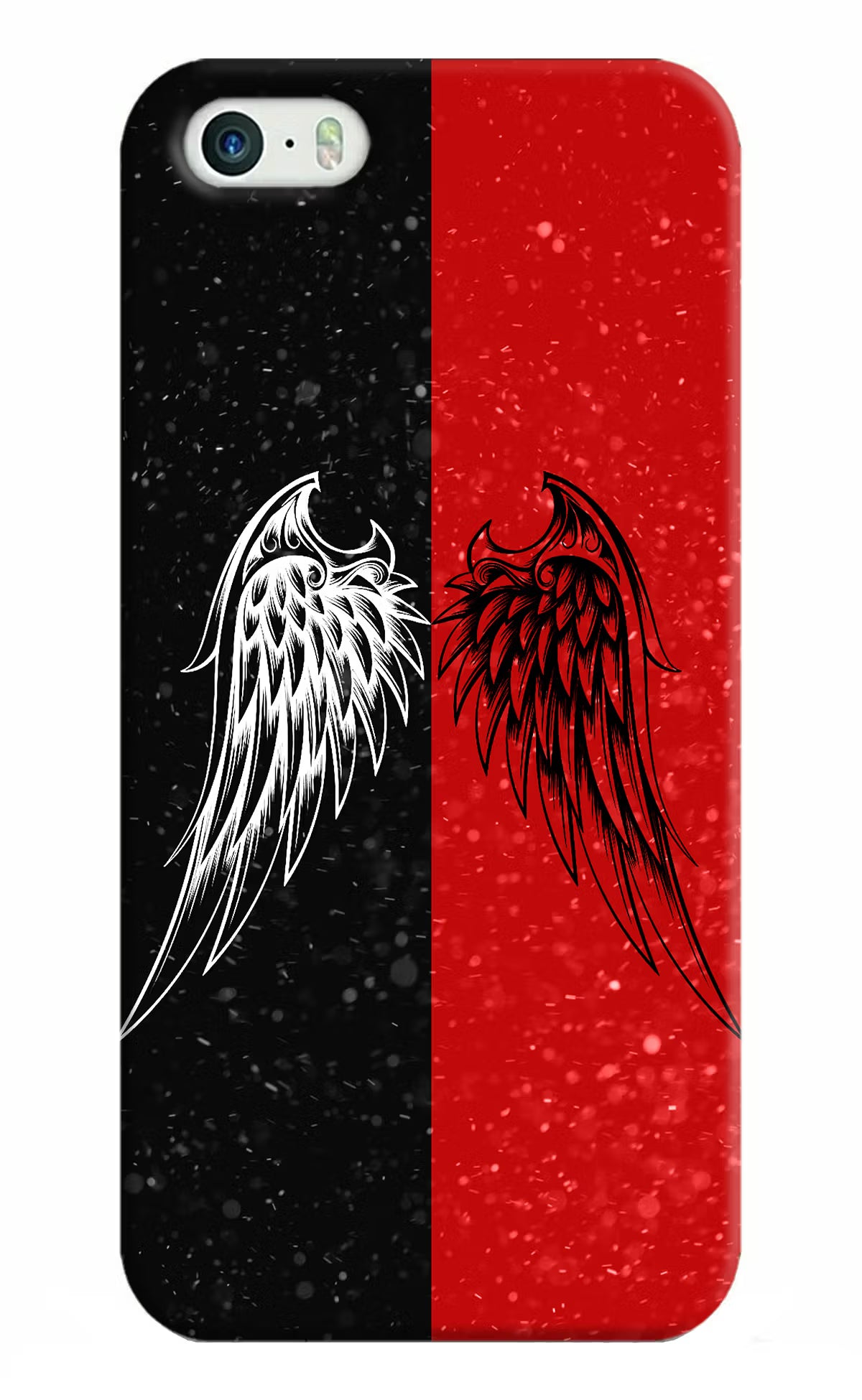 Wings iPhone 5/5s Hard Case Back Cover by Casekaro