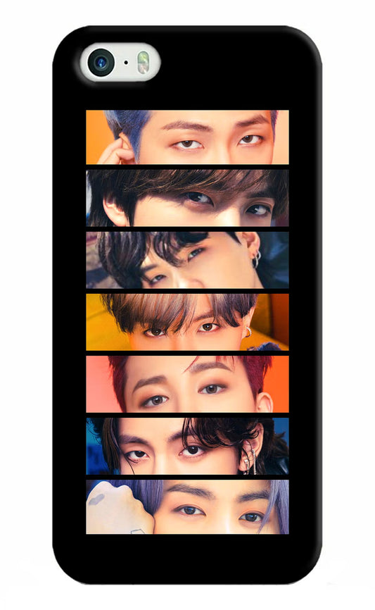 BTS Eyes iPhone 5/5s Hard Case Back Cover by Casekaro