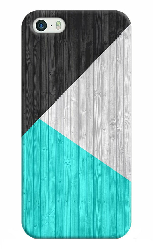 Wooden Abstract iPhone 5/5s Hard Case Back Cover by Casekaro