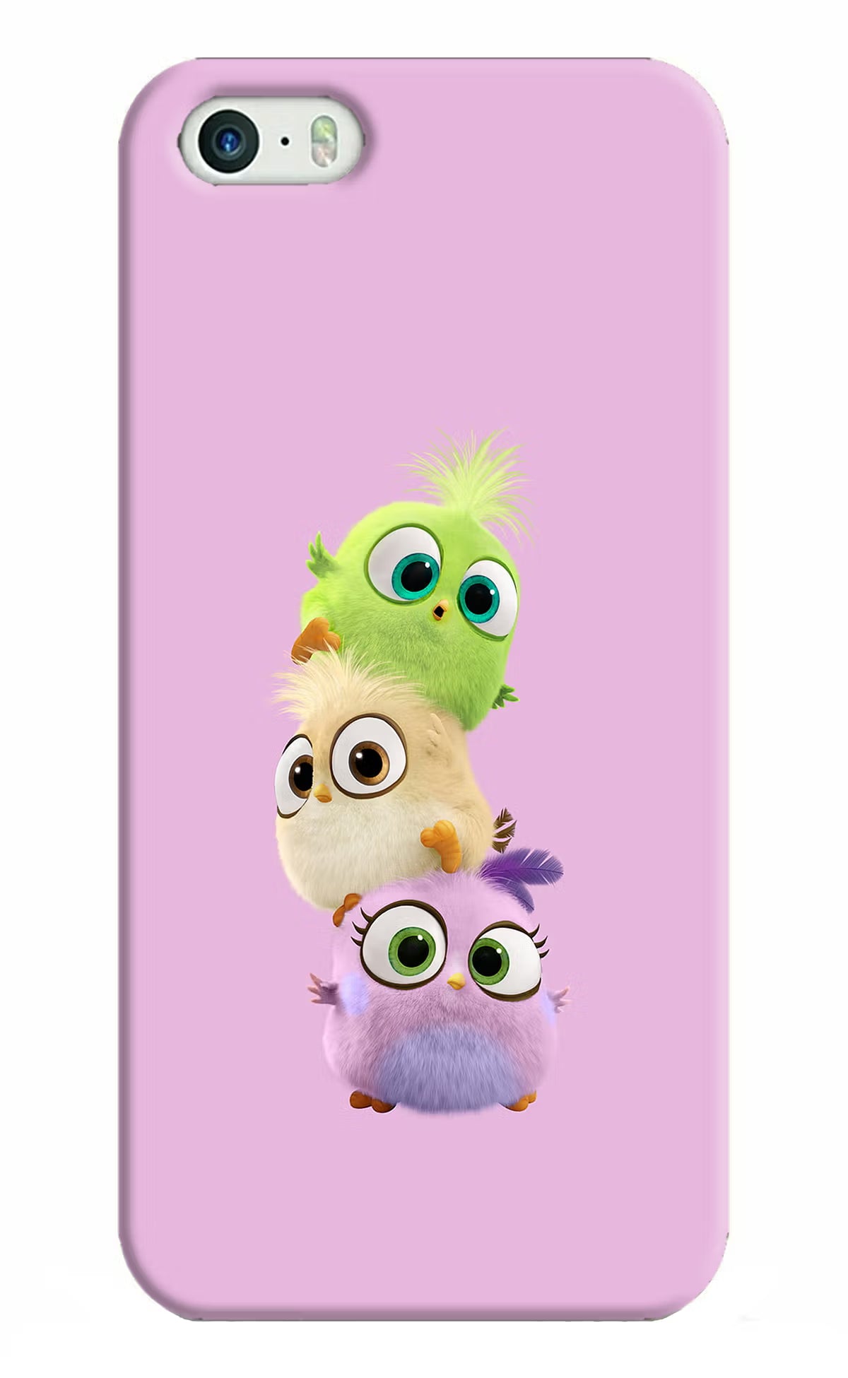 Cute Little Birds iPhone 5/5s Hard Case Back Cover by Casekaro