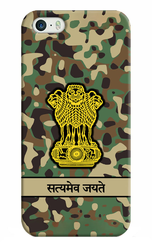 Satyamev Jayate Army iPhone 5/5s Hard Case Back Cover by Casekaro