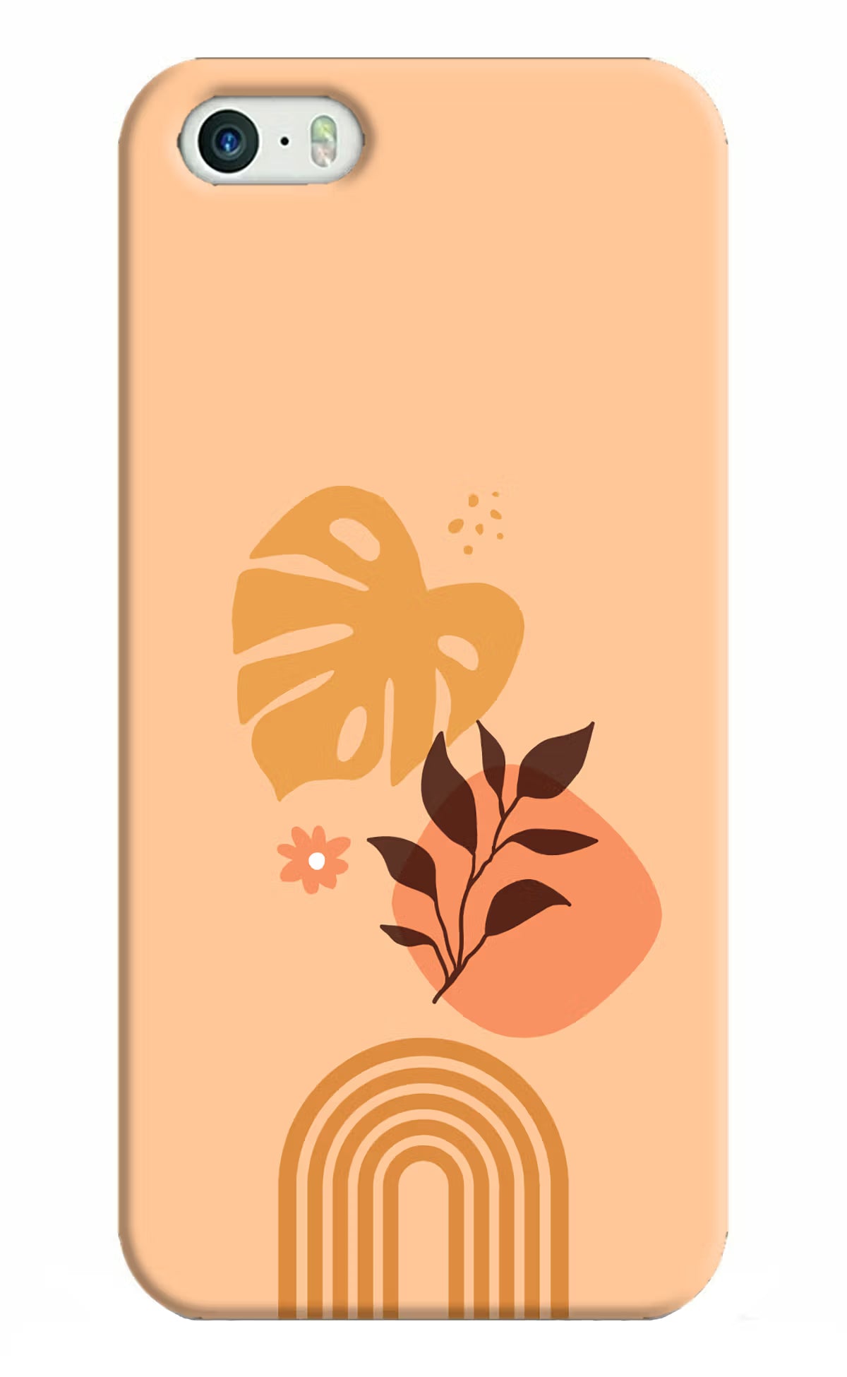 Bohemian Art iPhone 5/5s Hard Case Back Cover by Casekaro