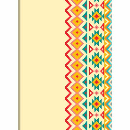 Ethnic Seamless iPhone 5/5s Hard Case Back Cover by Casekaro