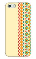 Ethnic Seamless iPhone 5/5s Hard Case Back Cover by Casekaro