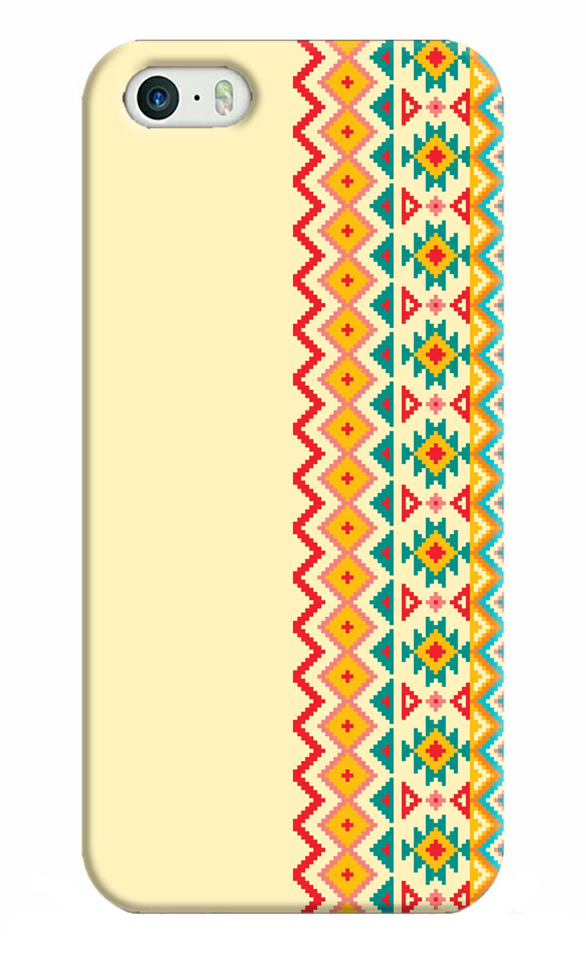 Ethnic Seamless iPhone 5/5s Hard Case Back Cover by Casekaro