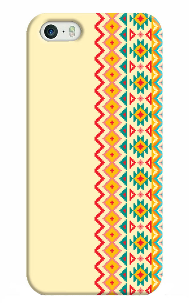 Ethnic Seamless iPhone 5/5s Hard Case Back Cover by Casekaro