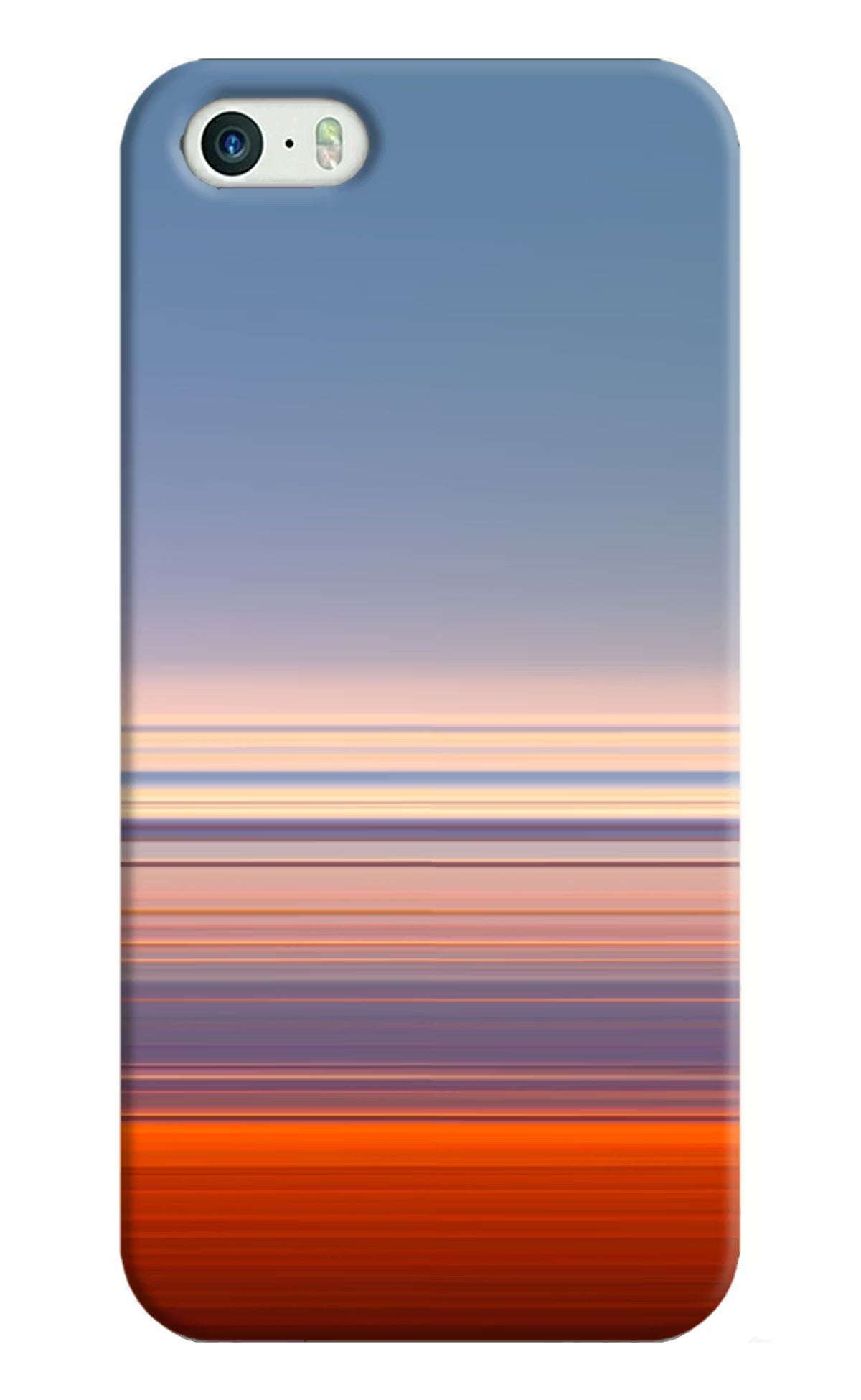 Morning Colors iPhone 5/5s Hard Case Back Cover by Casekaro
