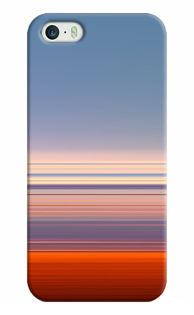 Morning Colors iPhone 5/5s Hard Case Back Cover by Casekaro