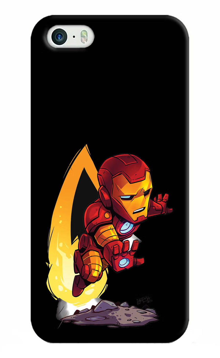 IronMan iPhone 5/5s Back Cover, Hard case