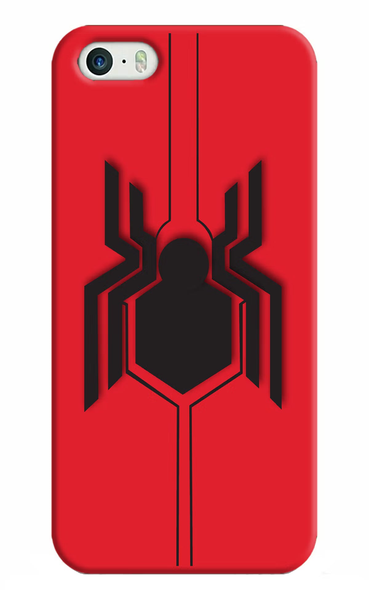 Spider iPhone 5/5s Hard Case Back Cover by Casekaro