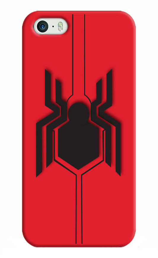 Spider iPhone 5/5s Hard Case Back Cover by Casekaro