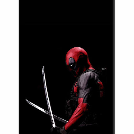 Deadpool iPhone 5/5s Hard Case Back Cover by Casekaro