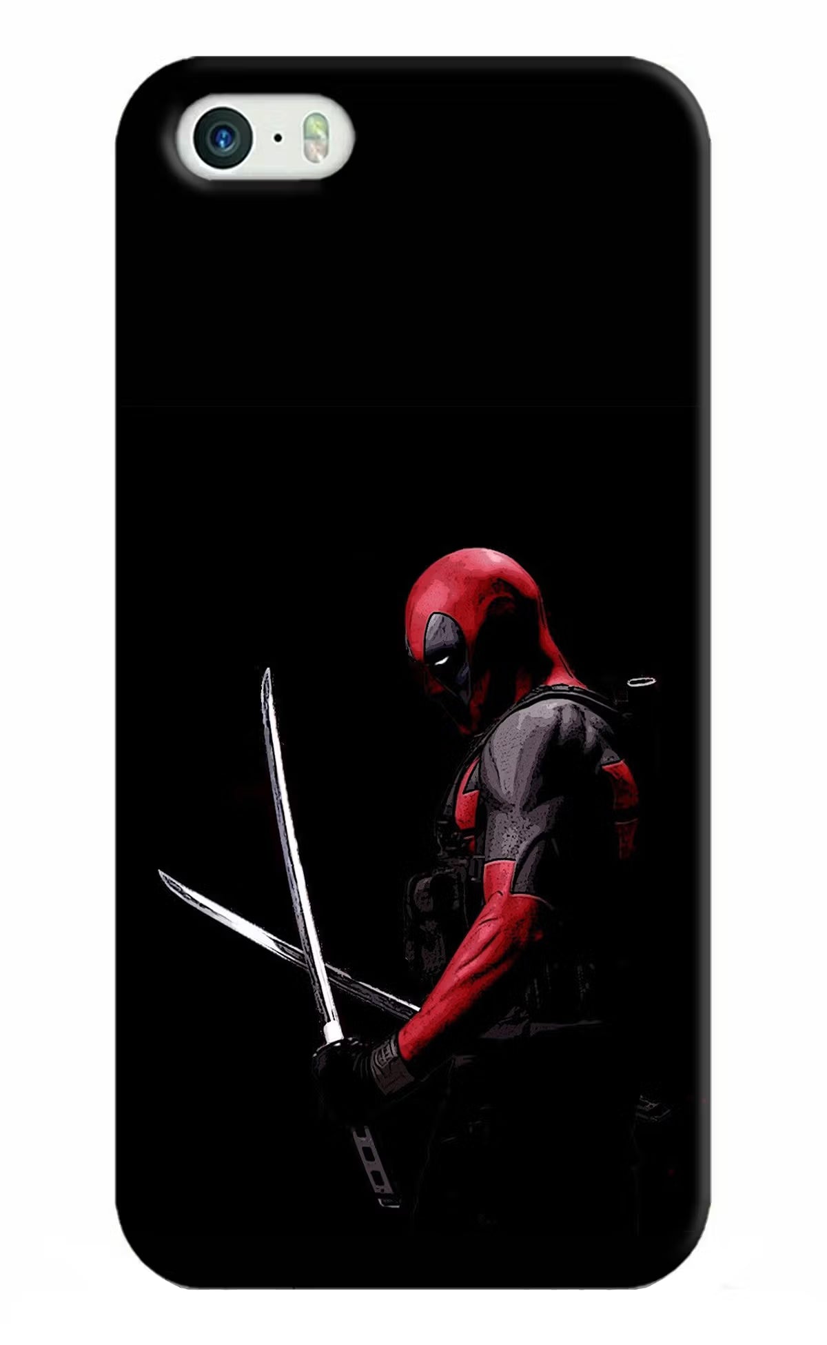 Deadpool iPhone 5/5s Hard Case Back Cover by Casekaro