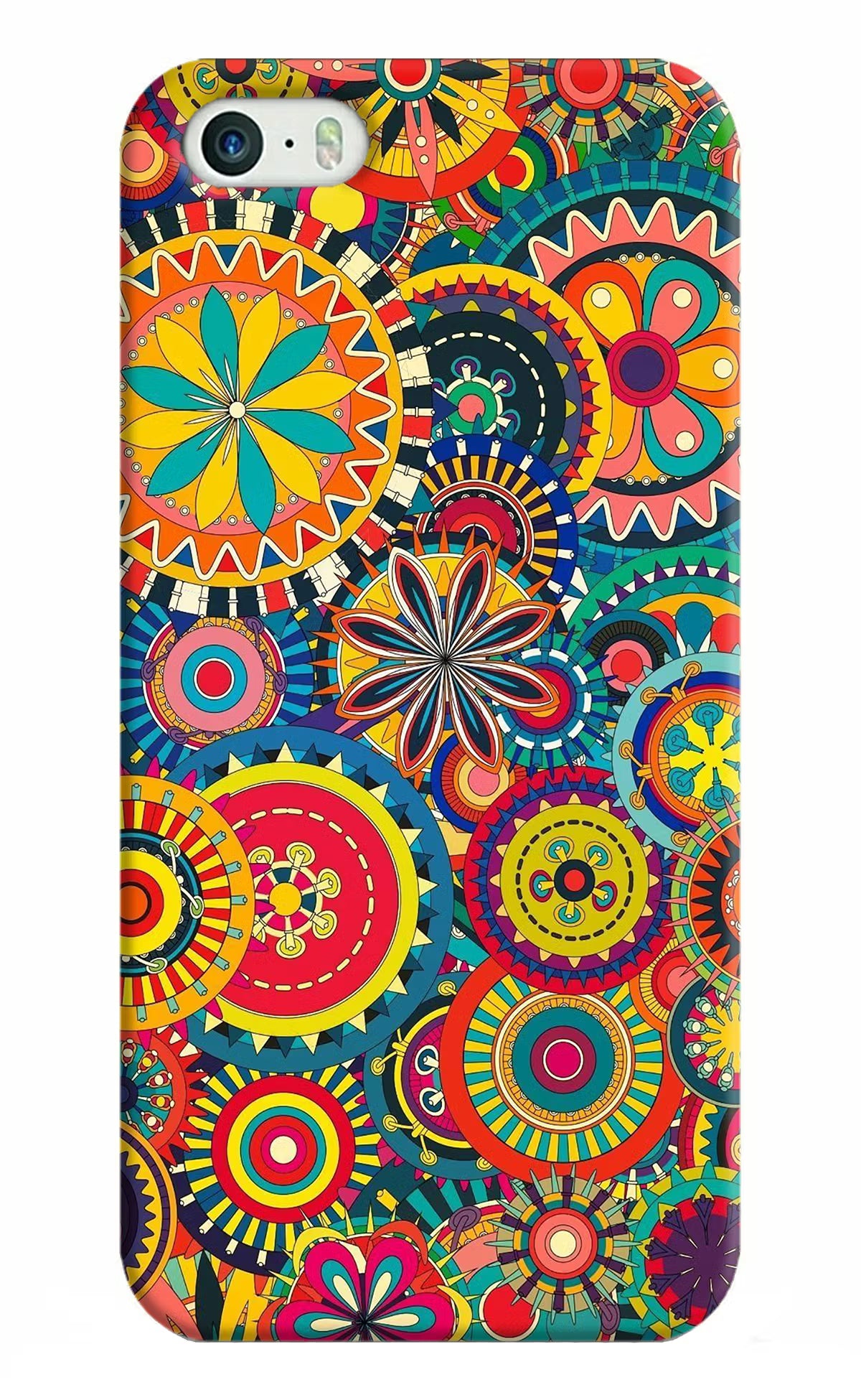 Gol Gol Art iPhone 5/5s Hard Case Back Cover by Casekaro