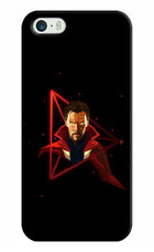 Doctor Ordinary iPhone 5/5s Hard Case Back Cover by Casekaro