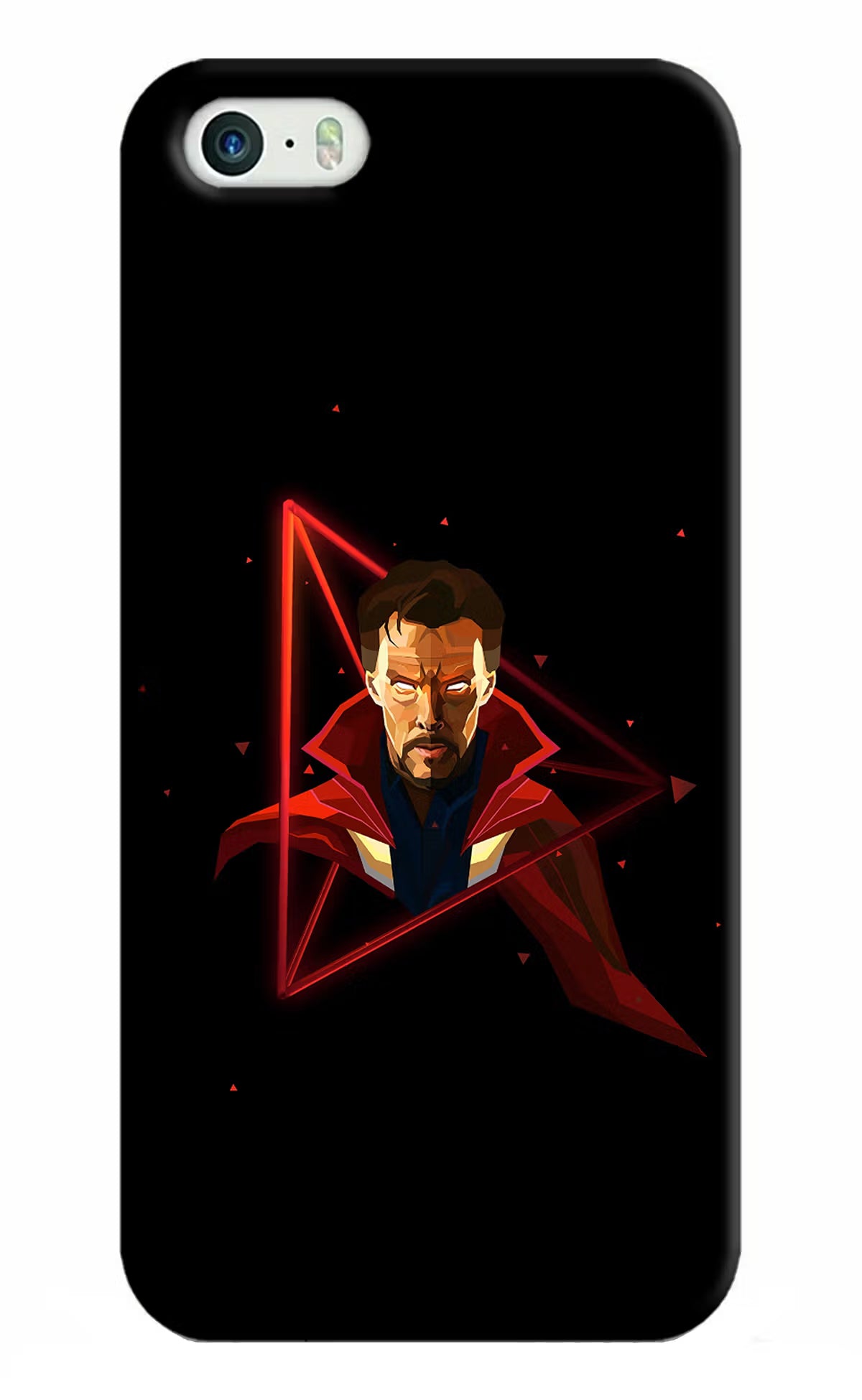 Doctor Ordinary iPhone 5/5s Hard Case Back Cover by Casekaro