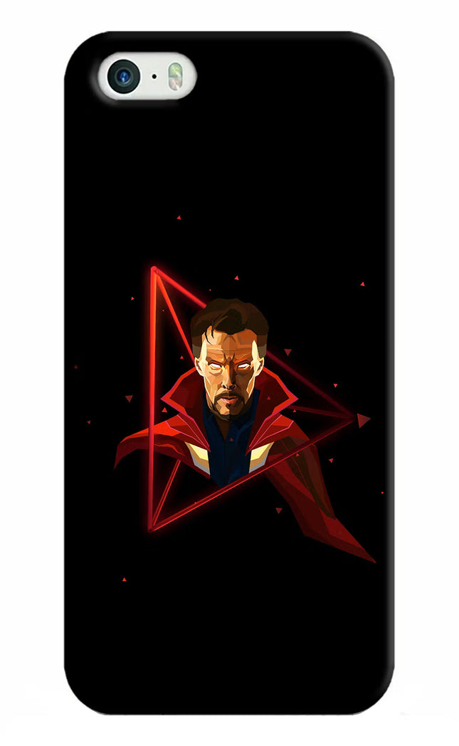 Doctor Ordinary iPhone 5/5s Hard Case Back Cover by Casekaro