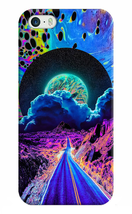 Psychedelic Painting iPhone 5/5s Hard Case Back Cover by Casekaro